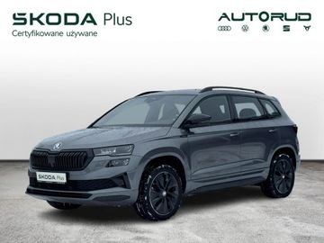 Skoda Karoq Crossover Facelifting 1.5 TSI ACT 150KM 2024 Škoda Karoq Skoda Karoq Sportline 1.5TSI 150KM