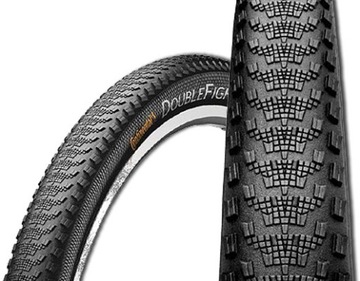 Opona CONTINENTAL Double Fighter III 27,5x2.0 Czarna