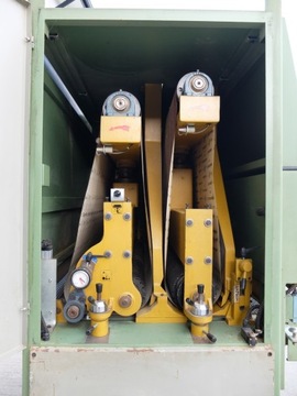 Levigaltecnica Mikro 1000 29/22 широколенточная шлифовальная машина