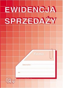 DRUK EWIDENCJA SPRZEDAŻY MICHALCZYK I PROKOP 32STR