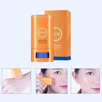 Солнцезащитный крем-стик SPF 50 Защитный от лучей