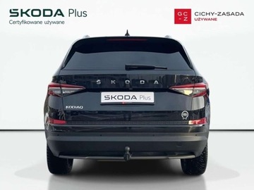 Skoda Kodiaq I SUV Facelifting 2.0 TDI SCR 150KM 2022 Skoda Kodiaq 2.0TDI 150KM Style DSG SalonPL SerwisASO Bezwyp HAK Matrix AC, zdjęcie 3
