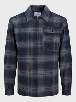 JACK&JONES Kurtka przejściowa Johnson 12212256 Czarny Regular Fit