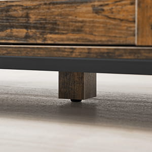 Комод в стиле лофт в деревенском стиле, тумба под телевизор