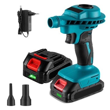 DMUCHAWA AKUMULATOROWA RĘCZNA POMPKA DO MATERACY DO MAKITA 18V + 2 BATERIA