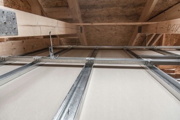 КРЕСТОВОЙ СОЕДИНИТЕЛЬ BUDMAT 60/27 ATTIC Профили потолочные CD60 гипсокартон 100 шт.