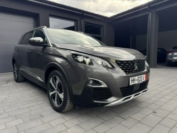 Peugeot 5008 II Crossover 2.0 BlueHDI 180KM 2018 Peugeot 5008 2.0 Blue-HDI 180KM GT Full Led Kamera, zdjęcie 34