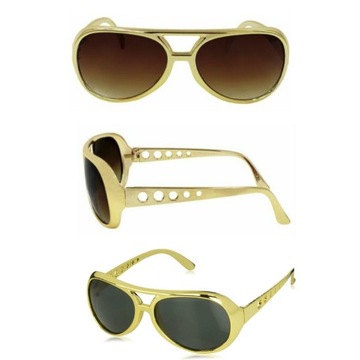 Элвис Элвис Рок -н -ролльные очки