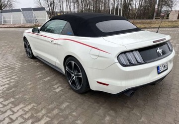 Ford Mustang VI Convertible 2.3 EcoBoost 317KM 2016 Ford Mustang Ford Mustang, zdjęcie 7