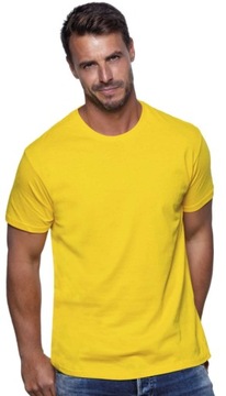 T-shirt koszulka krótki rękaw męska Certyfikat 100% bawełna kolory L