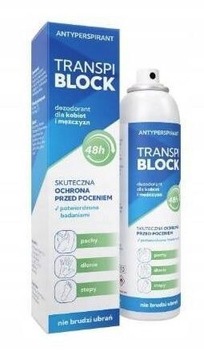 Zdrovit, Antyperspirant, Transpiblock, 150ml