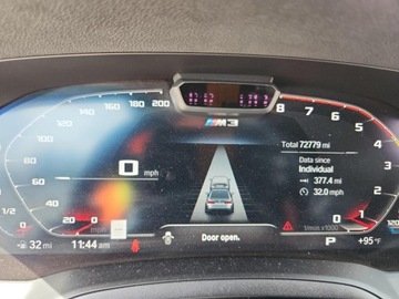 BMW Seria 3 G20-G21 2021 BMW M3 Competition 2021 3.0l 3.0 Benzyna 503KM, zdjęcie 9