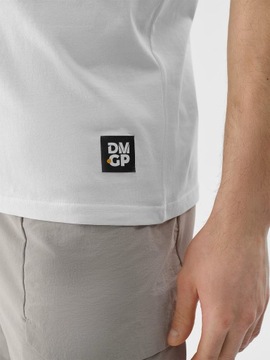 KOSZULKA MĘSKA 4F x DRIFT MASTERS T-SHIRT Z NADRUKIEM BAWEŁNA XL