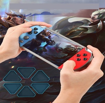 ПОРТАТИВНАЯ ИГРОВАЯ КОНСОЛЬ X7 – 1000 ИГР 4,3-ДЮЙМОВЫЙ ДИСПЛЕЙ