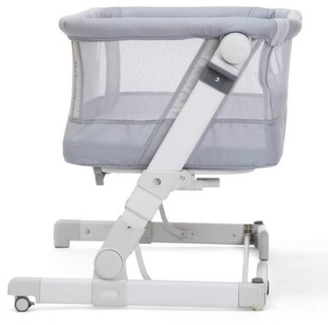 Детская кроватка Chicco Next2Me Pop-Up Grey Mist