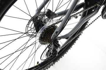 Велосипед MTB 26 Kands Stranger 2xT гидравлика графитовый R17 2024 г.