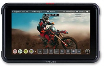 Портативный монитор Atomos Ninja V 4Kp60 10bit HDR