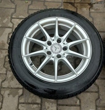 MERCEDES W204 DISK PNEUMATIKA ZIMNÍ 205/55/16R 7,5MM