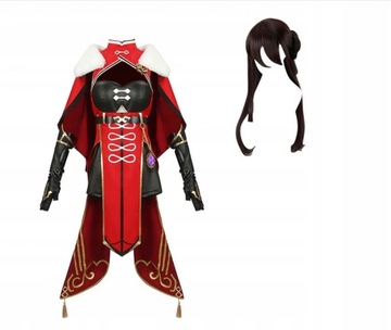 Genshin Impact Beidou Cosplay Anime M