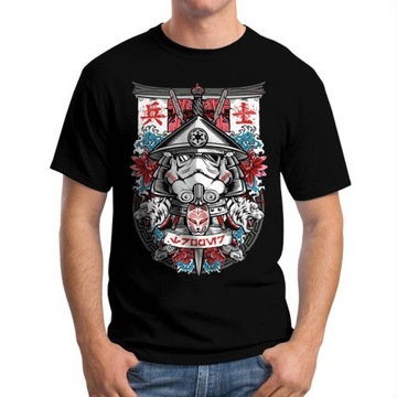 Koszulka Męska Star Wars Samurai Trooper 2XL