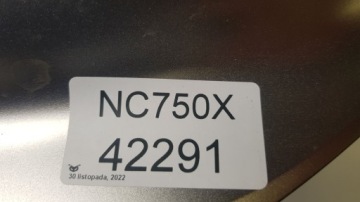 HONDA NC 750X ПРАВЫЙ ОБТЕКАТЕЛЬ