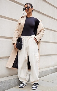 ЖЕНСКОЕ БОДИ PRETTYLITTLETHING, ЧЕРНЫЙ 38 1EKB