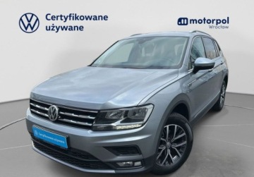 Volkswagen Tiguan Allspace SUV 2.0 TDI 150KM 2020 Volkswagen Tiguan Allspace Comfortline Pakiety, ACC, Apple CarPlay, Salon