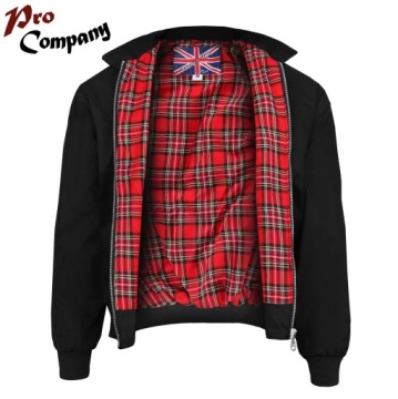 КУРТКА МУЖСКАЯ HARRINGTON В АНГЛИЙСКОМ СТИЛЕ M