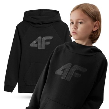 СВИТШОТ С КАПЮШОНОМ 4F ДЛЯ МАЛЬЧИКОВ 4F AW23M626