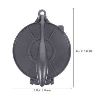ЧУГУННЫЙ ПРЕСС ДЛЯ ТОРТИЛЬИ КУКУРУЗНОЕ ТЕСТО ДЛЯ ТОРТИЛЬИ