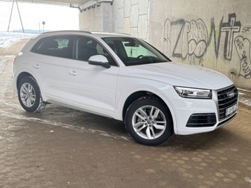 Audi Q5 II SUV 2.0 45 TFSI 245KM 2019 Audi Q5 2.0 245KM Quattro 1-reka Sprawdz 2.0 Benzyna 245KM, zdjęcie 23