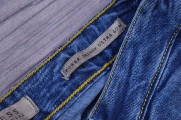 GUESS Power Skinny Ultra Low Damskie Jeansy / 25