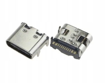 ZŁĄCZE GNIAZDO PORT ŁADOWANIA USB TYP C 12 PIN MYPHONE TANGO