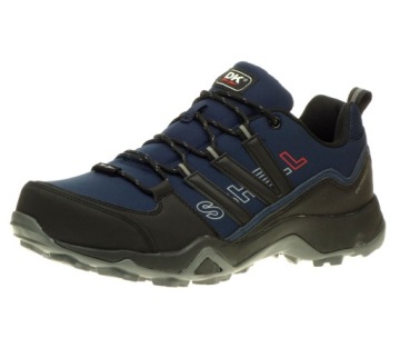Мужские треккинговые ботинки DK SPIRIT SoftShell OUTDOOR VB17331 Navy/Red 43