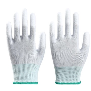 1 пара дышащих женских садовых перчаток с розовым принтом