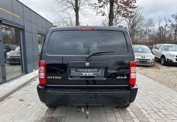 Dodge Nitro 2008 Dodge Nitro Dodge Nitro 3.7 V6 SLT 4WD 3.7 Benzyna 210KM, zdjęcie 9