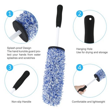 Набор для чистки автомобильных щеток Детейлинг автомобиля