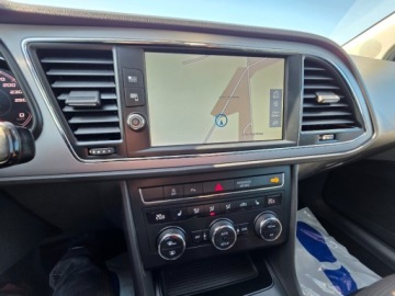 Seat Leon III ST Facelifting 1.6 TDI 115KM 2019 Seat Leon 1.6TDI 116PS Automat Ledy Kamera Sliczny Gwarancja 1.6 Diesel, zdjęcie 15