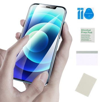 Folia ochronna hydrożelowa do IPHONE X XR 11 12 13 na ekran mocne szkło TPU