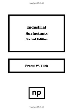 Industrial Surfactants: An Industrial Guide Flick