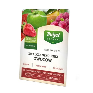 Emulpar 940EC Szkodniki Owoców 100ml Target