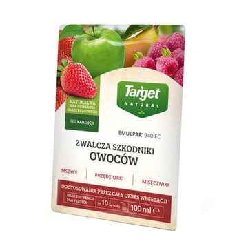 Emulpar 940EC Szkodniki Owoców 100ml Target