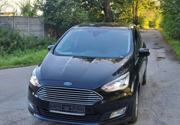 Ford C-MAX II Grand C-MAX Facelifting 1.0 EcoBoost 125KM 2017 Ford C-MAX Ford C-MAX 1.0 EcoBoost Titanium ASS Benzyna 125KM, zdjęcie 30
