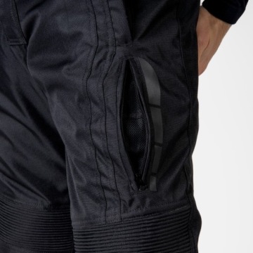ТЕКСТИЛЬНЫЕ БРЮКИ REBELHORN THAR II BLACK (L)