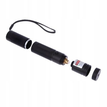 MOCNY WSKAŹNIK LASEROWY LASER POINTER ZIELONY 90KM