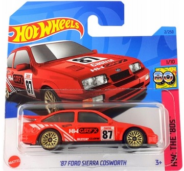 HOT WHEELS Ford Sierra Cosworth Auto Resorak