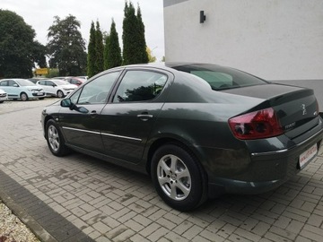 Peugeot 407 Sedan 2.0 HDi 136KM 2007 Peugeot 407 2.0 HDI 136KM Klimatronic Elektryka Pa, zdjęcie 8