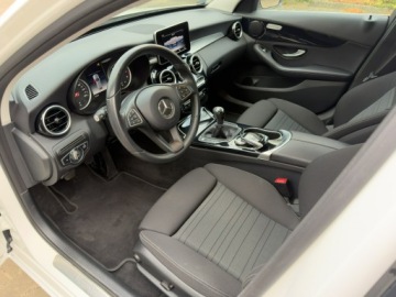 Mercedes Klasa C W205 Kombi Facelifting 1.6 180 156KM 2018 Mercedes C 180 Manual | Bezwypadkowy |Serwisowany, zdjęcie 6