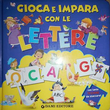 Giocae impara con le lettere - Praca zbiorowa