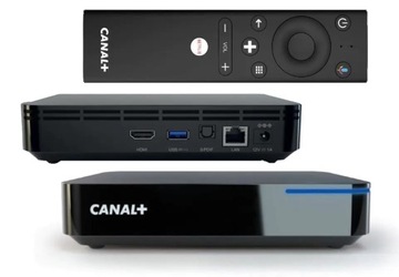 Usługa C+ Online z CANAL+ BOX 4K ANDROID TV SMART Pakiet na 2 miesiące